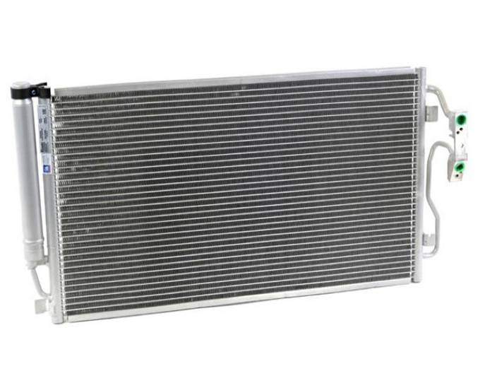 BMW A/C Condenser - Front 64506804721 - Nissens 940590